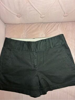 LOFT Black Casual Chino Shorts - fits like a sz 4